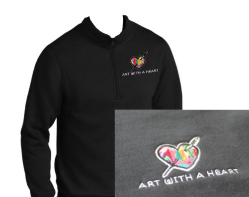 Art with a Heart Sweatshirt