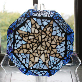 Mosaic Glass Plate HeART Kit