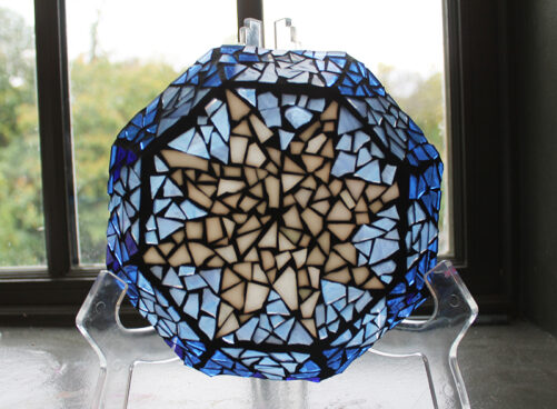 Mosaic Glass Plate HeART Kit